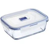 Luminarc Pure Box Active rechteckig transparent 1,22 l 6-teiliges Set