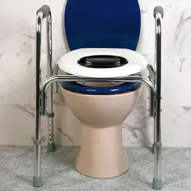 Servoprax Toilettengestell Toilettenstuhl