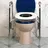 Servoprax Toilettengestell Toilettenstuhl