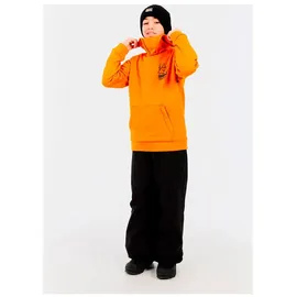 Protest Tincan Windblocker Kapuzenpullover - PRTTincan JR in Caramel Yellow | 164