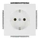 Busch-Jaeger Schuko-Steckdose Unterputz Weiß 1 St.