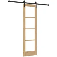 vidaXL Schiebetür ORKDAL Natur 61 x 198,5 cm 3331817