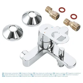 Grohe Bauloop Einhandwannenmischer Chrom