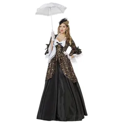 Edles Contess Anneliese Barockkleid - 48