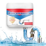 Abflussreiniger Rohrreiniger Extrem Stark, Extrem effektiv & materialschonend gegen Verstopfungen & Haare, Sicher für alle Rohre (1 Pcs)