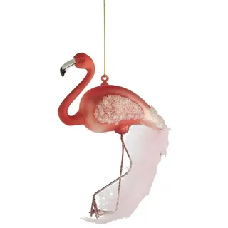 BUTLERS HANG ON Anhänger Flamingo Dekoration