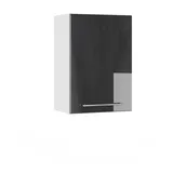 Vicco Hängeschrank Fame-Line 50 x 34,1 x 72 cm Anthrazit Hochglanz