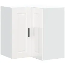 vidaXL Eckhängeschrank Porto 0 x 0 x 0 cm Weiß
