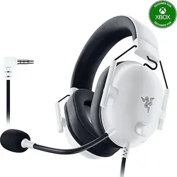 RAZER BLACKSHARK V2 X(Xbox) - Kabelgebundenes Esports-Headset Weiß, Over-ear Gaming Headset Weiß