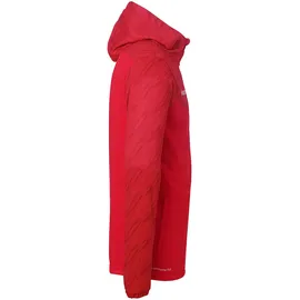 Uhlsport Progressive 28 Multi Kapuzenjacke Kinder rot 164