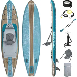 BESTWAY SUP Board Stand up Paddle Allrounder 335 x 84 x 15 cm blau