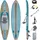 BESTWAY SUP Board Stand up Paddle Allrounder 335 x 84 x 15 cm blau