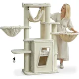 Happy Pet Pepper Kratzbaum 157 cm creme