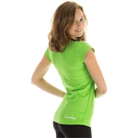 Winshape Damen Kurzarmshirt WTR4, apfelgrün, L