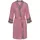 vivance dreams by lascana Damen Kimono pink gemustert Gr.36/38