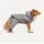 goo-eez Gooeez Hooded Full Body Snowsuit L Light Grey/Grey