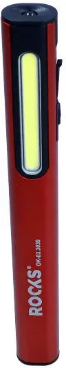 Rooks LED Pen Lamp Stiftleuchte Alu 220 Lumen