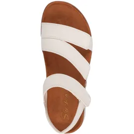 SKECHERS Sandale Skechers Lifted Comfort weiß 41