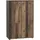 Forte Tempra 73,7 x 111,1 x 34,8 cm Braun