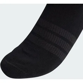 adidas Cushioned Sportswear Crew Socken 3er Pack Schwarz/Weiß 49-51