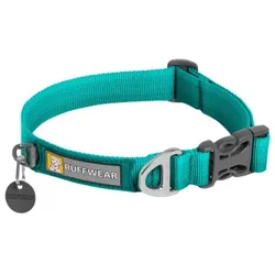 Ruffwear Front RangeTM Halsband blau/ türkis L