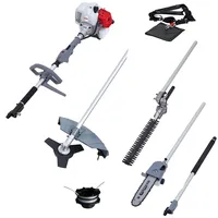 Ikra mogatec IKRA Benzin Multitool IBKH 33 - 4in1 Freischneider Trimmer Entaster Heckenschere