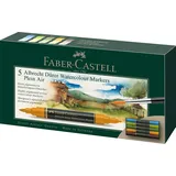 Faber-Castell Aquarellmarker Albrecht Dürer 5er Etui, PleinAir