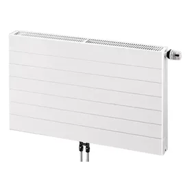 Purmo Flachheizkörper 900 x 700 mm 1611 W weiß Mittelventil