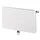 Purmo Flachheizkörper 900 x 700 mm 1611 W weiß Mittelventil