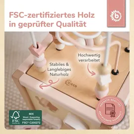 Bieco Motorikwürfel Reh Ella