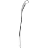 COLLBATH Schuhlöffel Aus Edelstahl Extra Langer Griff Metall Schuhlöffel-werkzeug Einfaches Schuhheben Schuhlöffel Für Senioren - 52x4.5CM
