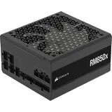 Corsair RM850x Vollständig modulares, geräuscharmes ATX-Netzteil – ATX 3.1-kompatibel – PCIe 5.1-Unterstützung – Cybenetics Gold-Effizienz – Native 12V-2x6-Anschluss – Schwarz