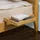 SoBuy Nachtschrank 36 x 25 x 9 cm Natur