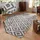 HANSE HOME Malta Wendeteppich 200 x 290 cm grau/creme