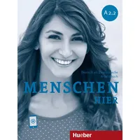 Hueber Menschen hier A2.2: Arbeitsbuch mit Audios online