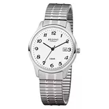 REGENT F-875 Analog Edelstahl 36 mm