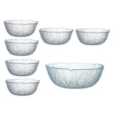 Luminarc Aspen Schüssel cm+ Schalen 12 cm Set 7 tlg