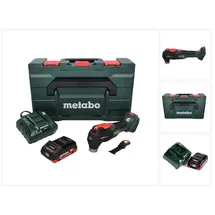 Metabo MT 18 LTX BL QSL inkl. 1 x 4,0 Ah + Ladegerät + Metabox