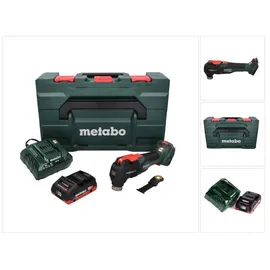 Metabo MT 18 LTX BL QSL inkl. 1 x 4,0 Ah + Ladegerät + Metabox