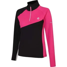 Dare 2b Dare2b Ice Core Halbreißverschluss-langarm-t-shirt Schwarz,Rosa 38