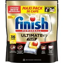 Finish Spülmaschinentabs Citrus 36 St.