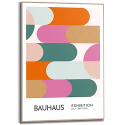 Poster REINDERS "Bauhaus Style", bunt (farbe bild(er): mehrfarbig), B:50cm H:70cm T:2,2cm, Bilder, Wohnzimmer - Exhibition - Mehrfarbig - MDF - Kunst - 50x70 cm