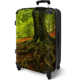 noboringsuitcases Hartschalen Trolley 4-Rollen 67 cm / 72 l bunt