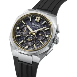 Seiko Astron GPS Solar Dual Time Chronograph Edelstahl 43,41 mm HAB003J1
