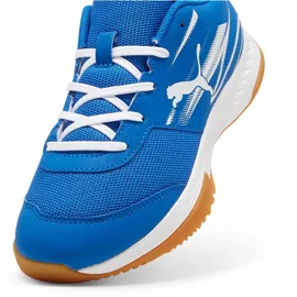 Puma Varion II Hallenschuhe Kinder 03 team royal/white/gum 33