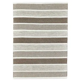 THEKO TRONDHEIM 03 Wollteppich 80 x 180 cm Grau