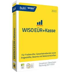 WISO EÜR & Kasse 2022
