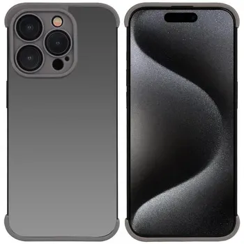 Platyne  Sportzubehör Coque smartphone adhésive  iPhone 15 Pro  in Grau, Einheitsgrösse