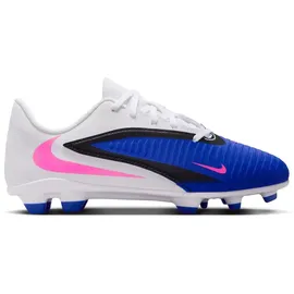 Nike Phantom 6 Low Club IN/MG Fußballschuhe Kinder blau 34