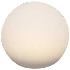 Solar Kugellampe 25cm warm weiß